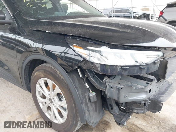 2023 Ford Escape Active with VIN 1FMCU0GNXPUA08527, listed as a IAAI auction lot 41617783 with 24,188 mi miles and . Bid and sale history available at DreamBid. Image 22.