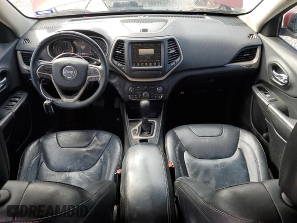 2014 Jeep Cherokee Limited with VIN 1C4PJLDS5EW163904, listed as a Copart auction lot 45061285 with 136,231 mi miles and Clean Title. Bid and sale history available at carsss.com. Image 8.