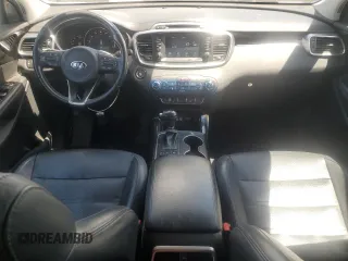 2017 Kia Sorento EX with VIN 5XYPHDA57HG321810, listed as a Copart auction lot 54106215 with 121,948 mi miles and Salvage title. Bid and sale history available at DreamBid. Image 8.