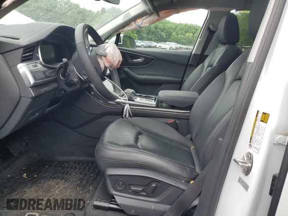 2023 Audi Q7 Premium Plus with VIN WA1LCBF71PD008190, listed as a Copart auction lot 60656225 with 18,154 mi miles and Salvage title. Bid and sale history available at DreamBid. Image 7.