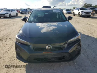 2023 Honda Civic Sedan EX with VIN 2HGFE1F78PH322785, listed as a Copart auction lot 87103264 with 19,165 mi miles and Non Repairable. Bid and sale history available at carsss.com. Image 5.