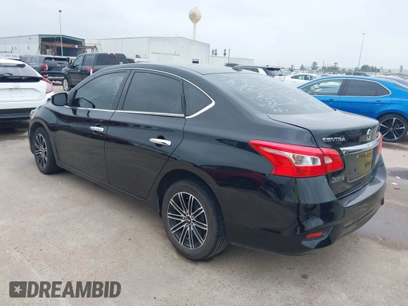 2017 Nissan Sentra SV with VIN 3N1AB7AP9HL652510, listed as a IAAI auction lot 41919858 with 145,732 mi miles and . Bid and sale history available at DreamBid. Image 3.