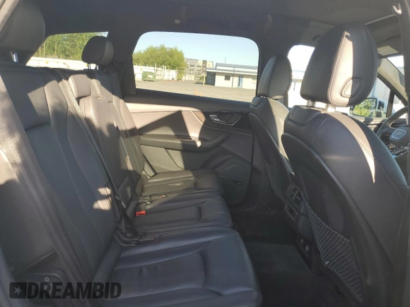 2018 Audi Q7 Premium Plus with VIN WA1LAAF70JD015073, listed as a Copart auction lot 63187185 with 86,353 mi miles and Salvage title. Bid and sale history available at DreamBid. Image 11.