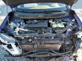 2017 Nissan Rogue S with VIN JN8AT2MV6HW013605, listed as a Copart auction lot 84361604 with 80,434 mi miles and Salvage Title. Bid and sale history available at carsss.com. Image 12.