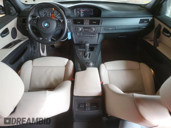 2011 BMW 3 Series 328i with VIN WBAUT9C58BA191813, listed as a Copart auction lot 42490805 with 120,328 mi miles and Salvage title. Bid and sale history available at DreamBid. Image 8.