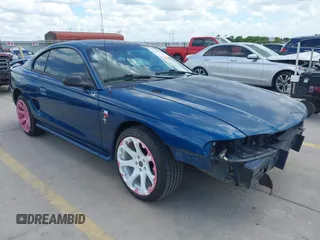 1998 Ford Mustang with VIN 1FAFP4049WF267746, listed as a IAAI auction lot 42554351 with 172,864 mi miles and . Bid and sale history available at DreamBid. Image 1.