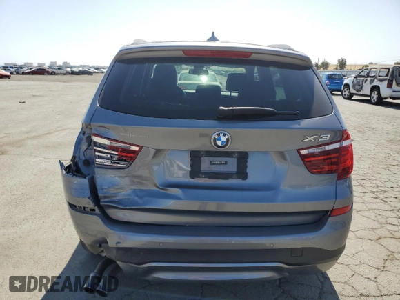2017 BMW X3 xDrive28i z VIN 5UXWX9C58H0T12062, wystawiony jako Copart lot #59182705 z przebiegiem 77 991 mil mil oraz Szkoda całkowita • Salvage title. Historia ofert i sprzedaży dostępna na DreamBid. Obrazek 6.