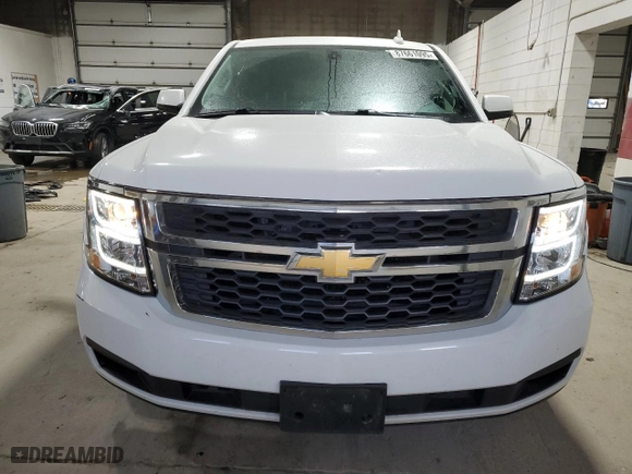 2016 Chevrolet Tahoe Commercial with VIN 1GNSKDEC4GR121222, listed as a Copart auction lot 87661095 with 282,496 mi miles and Salvage Title. Bid and sale history available at carsss.com. Image 5.