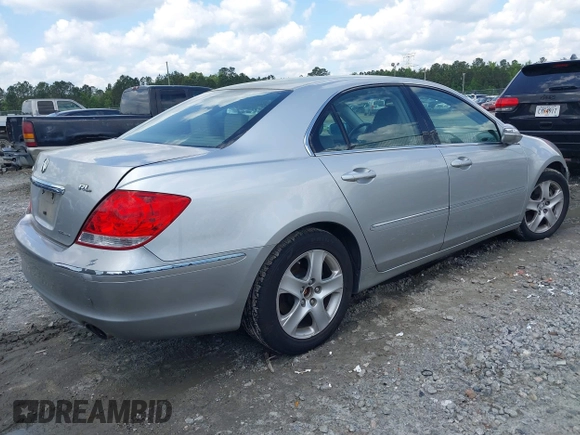 2007 Acura RL Technology с VIN JH4KB16637C001297, выставлен на аукционе IAAI как лот 41991707 с пробегом 128 000 миль миль и . История ставок и продаж доступна на DreamBid. Изображение 4.