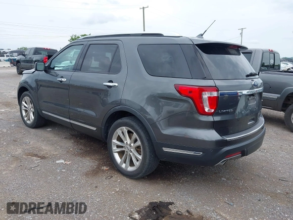 2019 Ford Explorer Limited z VIN 1FM5K8F83KGA75504, wystawiony jako IAAI lot #42457468 z przebiegiem 52 081 mil mil oraz . Historia ofert i sprzedaży dostępna na DreamBid. Obrazek 3.