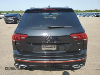2024 Volkswagen Tiguan SEL R-Line с VIN 3VV4B7AX9RM169462, выставлен на аукционе Copart как лот 59435985 с пробегом 11 321 миль миль и Списание • Salvage title. История ставок и продаж доступна на DreamBid. Изображение 6.
