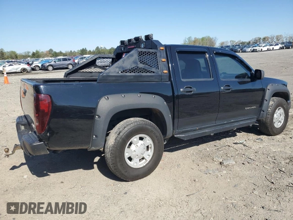 2005 GMC Canyon 1SF SLE Z71 z VIN 1GTDT136458227828, wystawiony jako Copart lot #51713055 z przebiegiem 79 594 mil mil oraz Czysty tytuł • Clean title. Historia ofert i sprzedaży dostępna na DreamBid. Obrazek 3.
