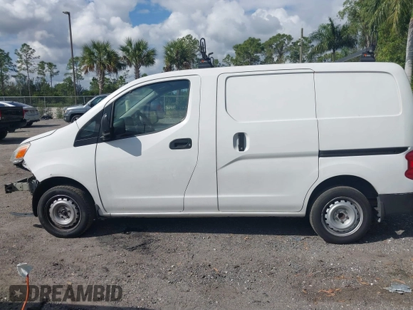 2016 Nissan NV200 S with VIN 3N6CM0KN0GK692884, listed as a IAAI auction lot 41499896 with 240,532 mi miles and . Bid and sale history available at DreamBid. Image 14.