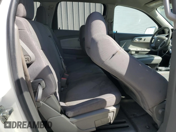 2012 Chevrolet Traverse 1LT with VIN 1GNKRGED7CJ257035, listed as a Copart auction lot 54019225 with 168,300 mi miles and Clean Title. Bid and sale history available at DreamBid. Image 11.