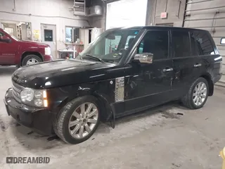 2008 Land Rover Range Rover SC with VIN SALMF13418A290834, listed as a IAAI auction lot 41833608 with 184,122 mi miles. Bid and sale history available at carsss.com. Image 17.
