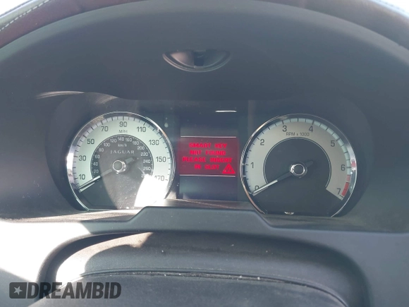 2009 Jaguar XF with VIN SAJWA07C991R23030, listed as a IAAI auction lot 41246788 with Not Provided miles and . Bid and sale history available at DreamBid. Image 7.