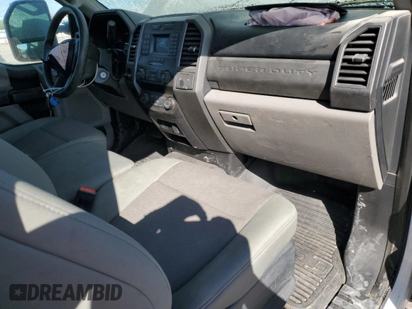 2021 Ford Super Duty F-250 SRW XL with VIN 1FTBF2A64MED45630, listed as a Copart auction lot 73514804 with 30,341 mi miles and Salvage Title. Bid and sale history available at carsss.com. Image 8.