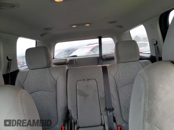 2011 GMC Acadia SL with VIN 1GKKRNED9BJ309961, listed as a Copart auction lot 45215435 with 121,875 mi miles and Salvage Title. Bid and sale history available at carsss.com. Image 10.