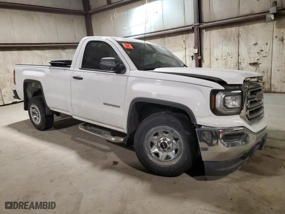 2017 GMC Sierra 1500 with VIN 1GTN1LEC8HZ905231, listed as a Copart auction lot 44928375 with 51,166 mi miles and Salvage Title. Bid and sale history available at carsss.com. Image 4.