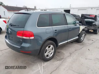 2007 Volkswagen Touareg V6 with VIN WVGZE77L97D011501, listed as a IAAI auction lot 41407720 with Not Provided miles and . Bid and sale history available at DreamBid. Image 4.