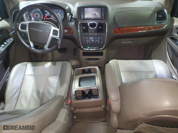 2015 Chrysler Town & Country Touring-L with VIN 2C4RC1CG4FR619972, listed as a Copart auction lot 47705405 with 178,819 mi miles and Clean Title. Bid and sale history available at carsss.com. Image 8.