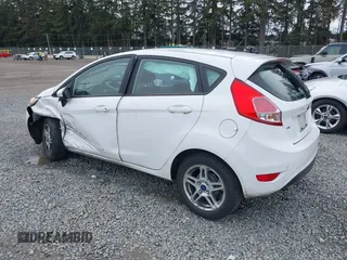 2019 Ford Fiesta SE with VIN 3FADP4EJ9KM156808, listed as a IAAI auction lot 41794629 with 115,560 mi miles. Bid and sale history available at carsss.com. Image 3.