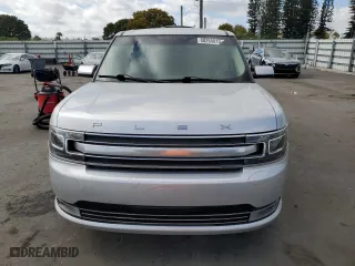2017 Ford Flex Limited with VIN 2FMGK5D83HBA03017, listed as a Copart auction lot 88265015 with 102,760 mi miles and Salvage Title. Bid and sale history available at carsss.com. Image 5.