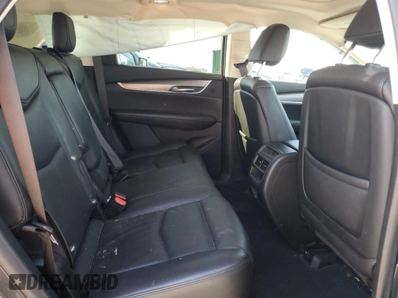 2019 Cadillac XT5 Luxury FWD with VIN 1GYKNCRS2KZ243074, listed as a Copart auction lot 44820955 with 49,299 mi miles and Salvage Title. Bid and sale history available at DreamBid. Image 11.