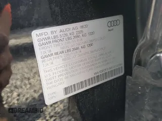 2021 Audi Q3 S line Premium with VIN WA1DECF31M1014280, listed as a Copart auction lot 51998905 with 36,471 mi miles and Salvage title. Bid and sale history available at DreamBid. Image 15.