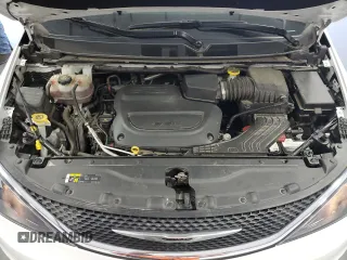 2021 Chrysler Voyager LXi with VIN 2C4RC1DG3MR545911, listed as a Copart auction lot 55113795 with 83,624 mi miles and Clean Title. Bid and sale history available at DreamBid. Image 12.