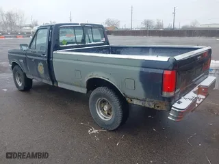 1988 Ford Pickup with VIN 1FTEF14Y3JKB65847, listed as a IAAI auction lot 41621145 with 53,993 mi miles. Bid and sale history available at carsss.com. Image 3.