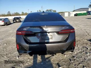 2024 BMW i5 eDrive40 with VIN WBY33FK04RCR49355, listed as a Copart auction lot 87800905 with 0 mi miles and Salvage Title. Bid and sale history available at carsss.com. Image 6.