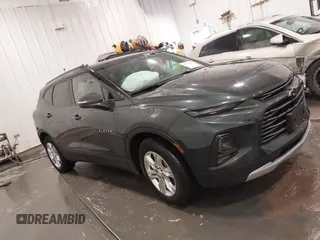 2019 Chevrolet Blazer with VIN 3GNKBGRS1KS694135, listed as a IAAI auction lot 41791847 with 30,065 mi miles and . Bid and sale history available at DreamBid. Image 14.