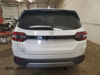 2023 Honda Pilot EX-L 7 Passenger with VIN 5FNYG1H57PB043377, listed as a Copart auction lot 43506005 with 0 mi miles and Salvage Title. Bid and sale history available at carsss.com. Image 6.
