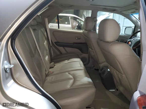 2003 Lexus RX 300 with VIN JTJGF10U330162857, listed as a Copart auction lot 45721675 with 94,050 mi miles and Salvage Title. Bid and sale history available at carsss.com. Image 12.