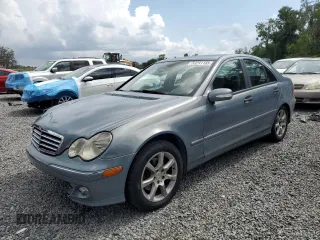 2006 Mercedes-Benz C 280 Luxury z VIN WDBRF92J26F738404, wystawiony jako Copart lot #59291165 z przebiegiem 86 479 mil mil oraz Szkoda całkowita • Salvage title. Historia ofert i sprzedaży dostępna na DreamBid. Obrazek 1.