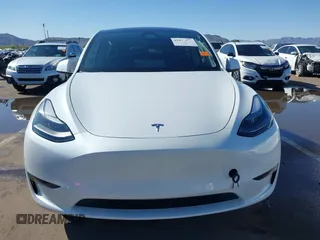 2024 Tesla Model Y Performance with VIN 7SAYGDEF4RF053711, listed as a IAAI auction lot 41836931 with 12,442 mi miles and . Bid and sale history available at DreamBid. Image 12.