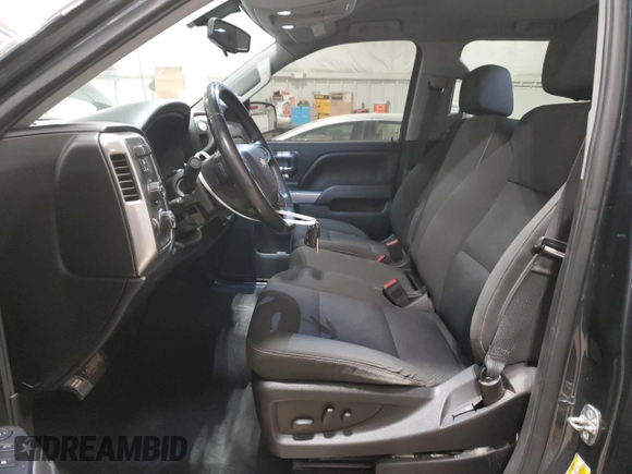 2018 Chevrolet Silverado 1500 LT with VIN 3GCUKREC2JG499724, listed as a Copart auction lot 50793375 with 132,185 mi miles and Non Repairable. Bid and sale history available at carsss.com. Image 7.