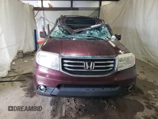 2013 Honda Pilot EX-L with VIN 5FNYF4H56DB046111, listed as a Copart auction lot 55893615 with 215,679 mi miles and Salvage Title. Bid and sale history available at DreamBid. Image 5.