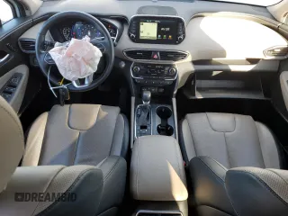 2019 Hyundai Santa Fe Ultimate with VIN 5NMS5CAA2KH030915, listed as a Copart auction lot 44749295 with 45,285 mi miles and Salvage Title. Bid and sale history available at carsss.com. Image 8.