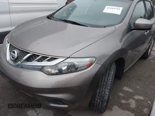 2011 Nissan Murano SL with VIN JN8AZ1MU6BW056073, listed as a IAAI auction lot 41515718 with 141,701 mi miles and . Bid and sale history available at DreamBid. Image 2.