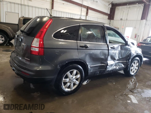 2011 Honda CR-V SE with VIN 5J6RE4H46BL077197, listed as a Copart auction lot 49268805 with 172,512 mi miles and Non Repairable. Bid and sale history available at DreamBid. Image 3.