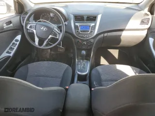 2014 Hyundai Accent GS with VIN KMHCT5AE7EU154616, listed as a Copart auction lot 51067035 with 243,524 mi miles and Clean Title. Bid and sale history available at carsss.com. Image 8.