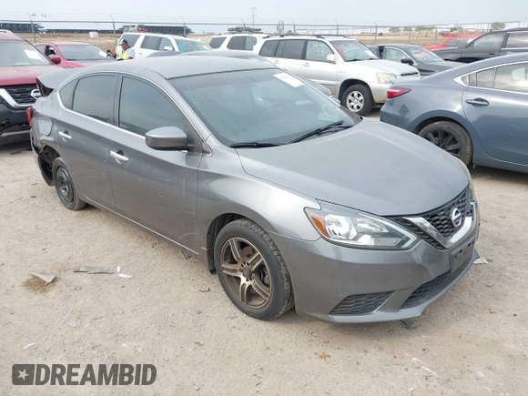 2017 Nissan Sentra S z VIN 3N1AB7AP3HY394567, wystawiony jako IAAI lot #42061796 z przebiegiem 78 318 mil mil oraz . Historia ofert i sprzedaży dostępna na DreamBid. Obrazek 1.