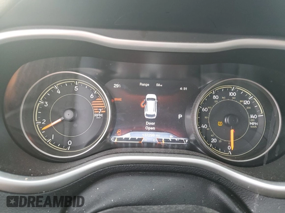 2016 Jeep Cherokee High Altitude with VIN 1C4PJLDB5GW369050, listed as a Copart auction lot 88232155 with 137,299 mi miles and Salvage Title. Bid and sale history available at carsss.com. Image 9.