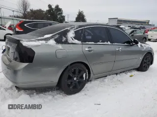 2006 Infiniti M45 Sport with VIN JNKBY01E06M200890, listed as a Copart auction lot 41691325 with 0 mi miles and Salvage Title. Bid and sale history available at carsss.com. Image 3.