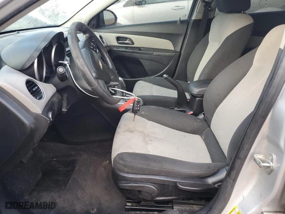2011 Chevrolet Cruze LS with VIN 1G1PC5SH6B7128865, listed as a Copart auction lot 45212985 with 273,131 mi miles and Salvage Title. Bid and sale history available at carsss.com. Image 7.