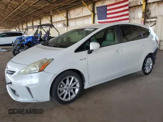 2013 Toyota Prius Two with VIN JTDZN3EUXD3259587, listed as a Copart auction lot 55118155 with 271,193 mi miles and Salvage Title. Bid and sale history available at DreamBid. Image 1.