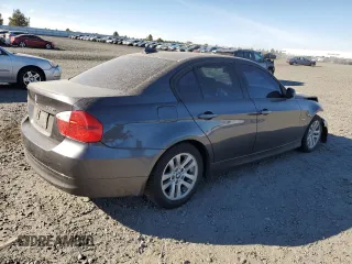 2006 BMW 3 Series 325i with VIN WBAVB13526KX65170, listed as a Copart auction lot 73388364 with 0 mi miles and Salvage Title. Bid and sale history available at carsss.com. Image 3.