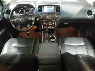 2014 Nissan Pathfinder Platinum with VIN 5N1AR2MM1EC607349, listed as a Copart auction lot 54608515 with 165,964 mi miles and Clean Title. Bid and sale history available at carsss.com. Image 8.